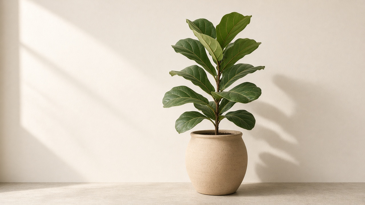A tall plant reaching toward the light